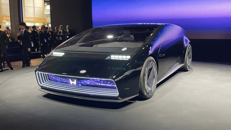 Honda's First Next-Generation EV Will Look "Very Close" To Concept, CEO Says