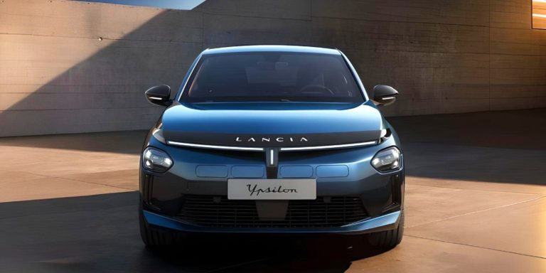 All-new electric Lancia Ypsilon shown weeks ahead of schedule