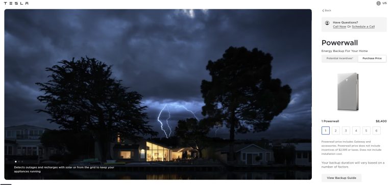 Tesla opens Powerwall 3 orders, Elon reveals 30 kW peak power