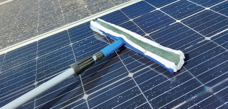 Solar Panel Cleaning: Everything You Need to Know