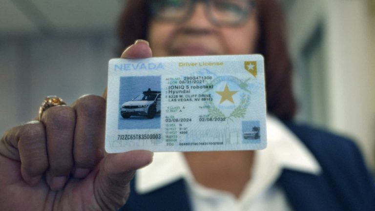 Hyundai Ioniq 5 Robotaxi Passes Simulated Driving Test In Las Vegas