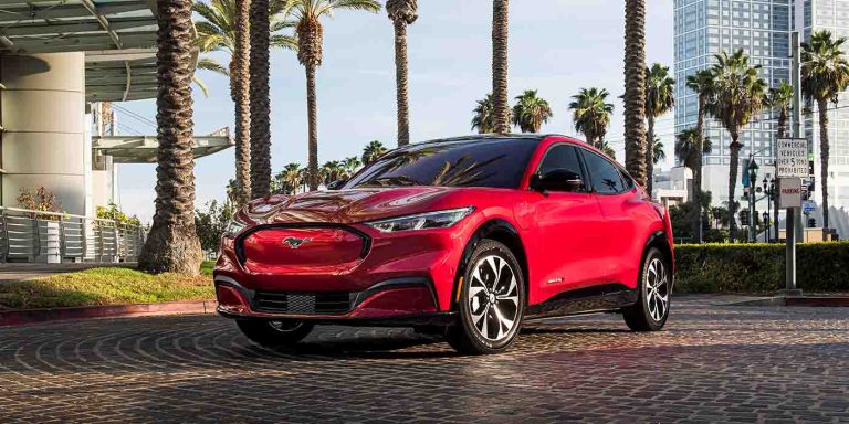 If someone in your house drives a Tesla, you get $10k off a 2023 Ford Mustang Mach-E lease